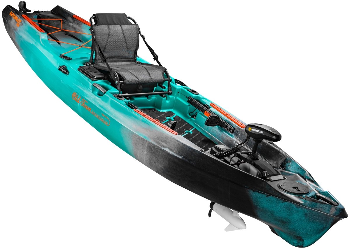 2023/2024 Old Town Sportsman AutoPilot 136 High-Tech Motorized Fishing Kayak  (Latest model)