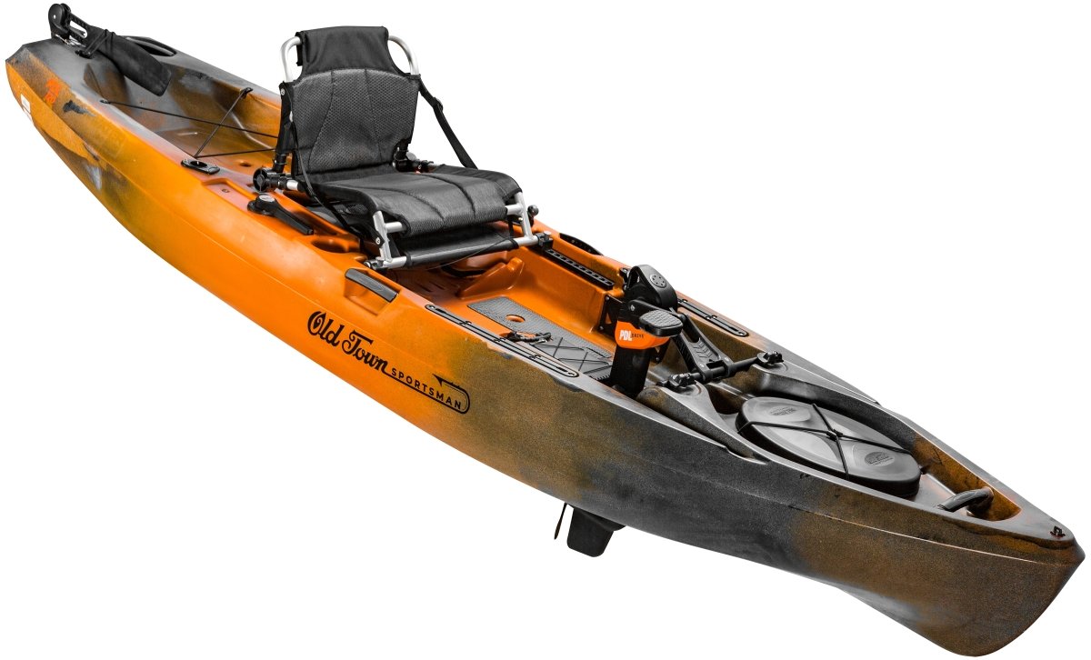 Old Town Sportsman 120 PDL | Premium Pedal Drive Fishing Kayak