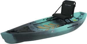 2024 NuCanoe Frontier 10 Kayak with Fusion 360 Seat - Cedar Creek Outdoor Center