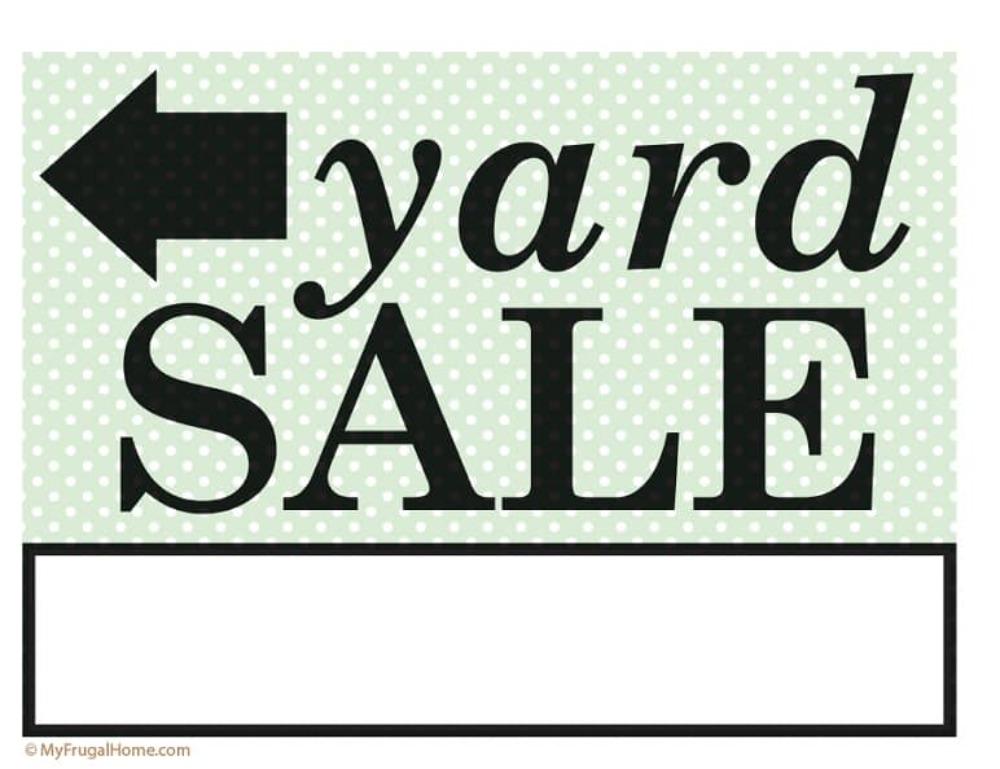 411 Yard Sale Item Cedar Creek Outdoor Center