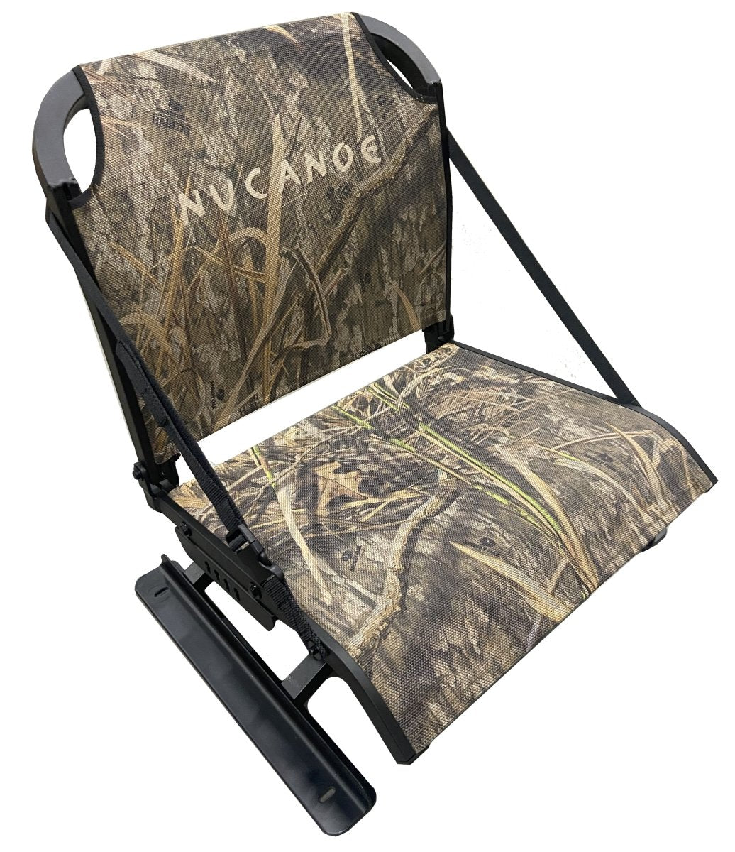 Nucanoe Mossy Oak Special Edition 360 Fusion Seat With Base For Frontier And Unlimited Cedar
