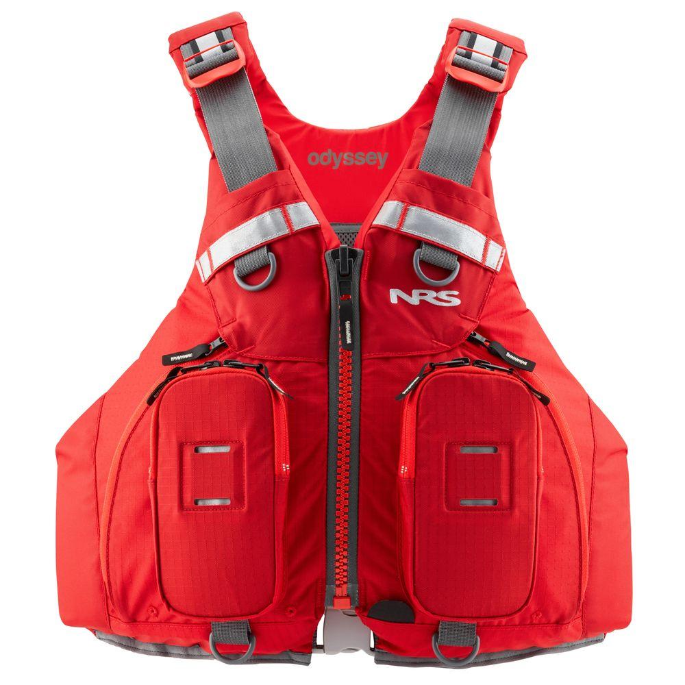NRS Odyssey Sea Kayaking Full Back Life Jacket, US Coast Guard Approved -  LIMITED