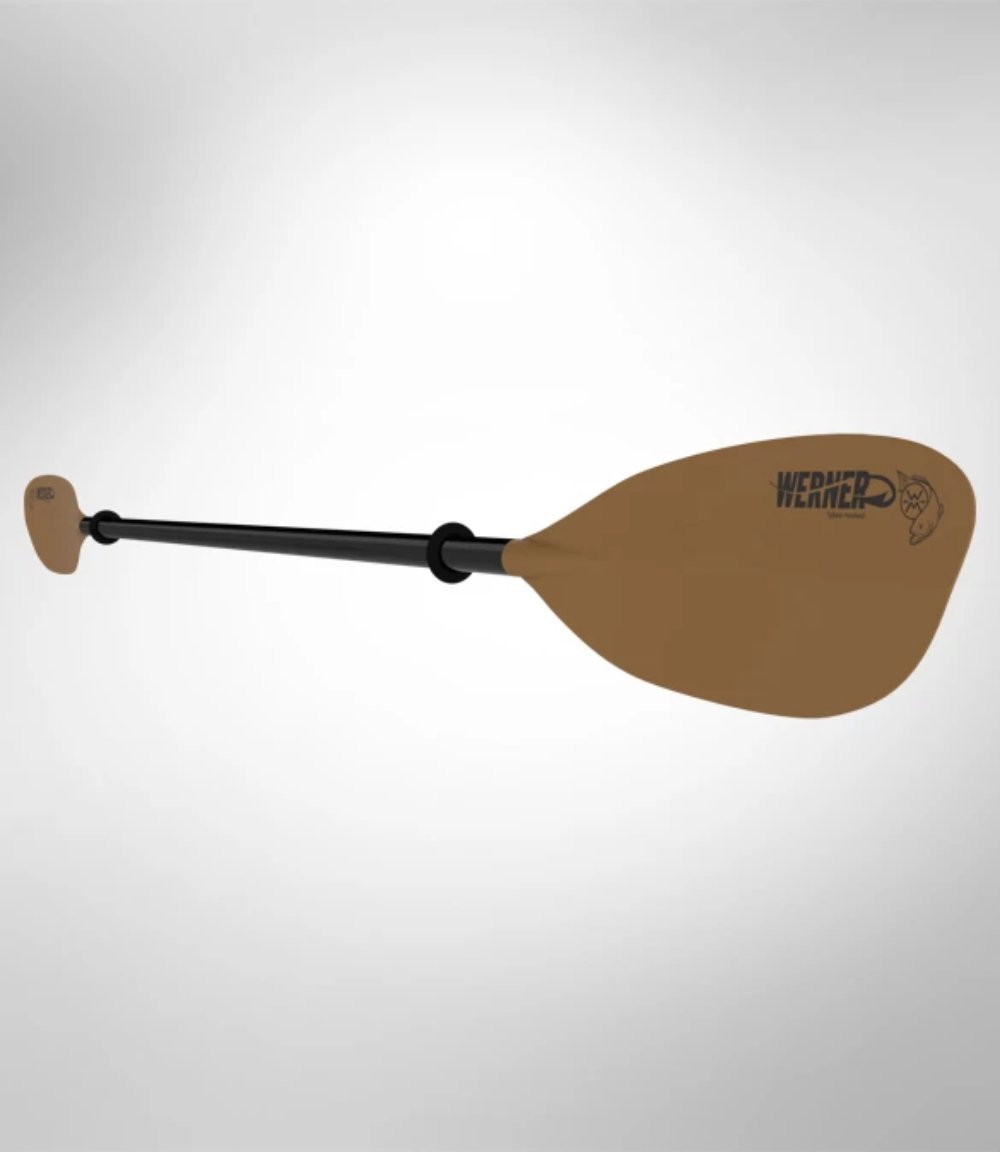 Werner Paddles  Skagit: Hooked Adjustable Straight Shaft