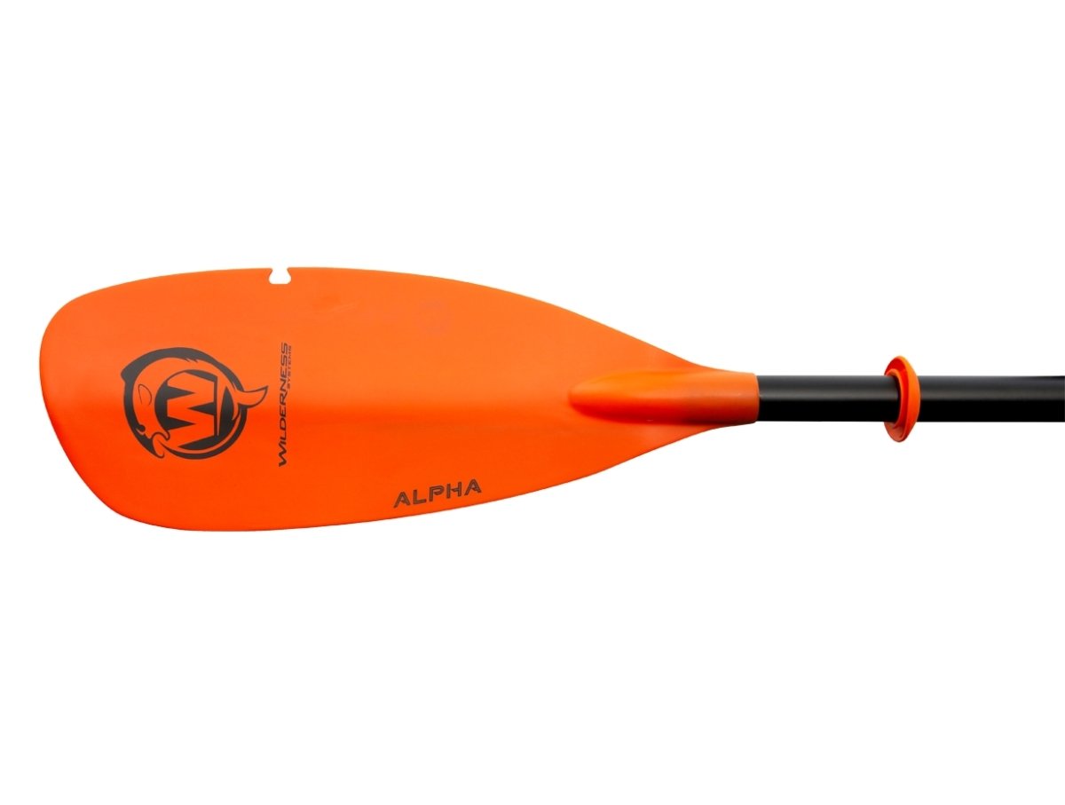 Wilderness Systems Premium Alpha Fiberglass Angler 2pc Adjustbale Kayak  Paddle