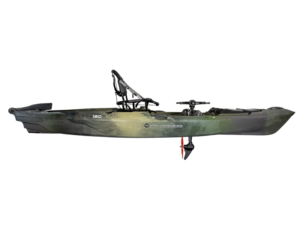 Wilderness Systems Recon HD 120 Pedal Drive Fishing Kayak