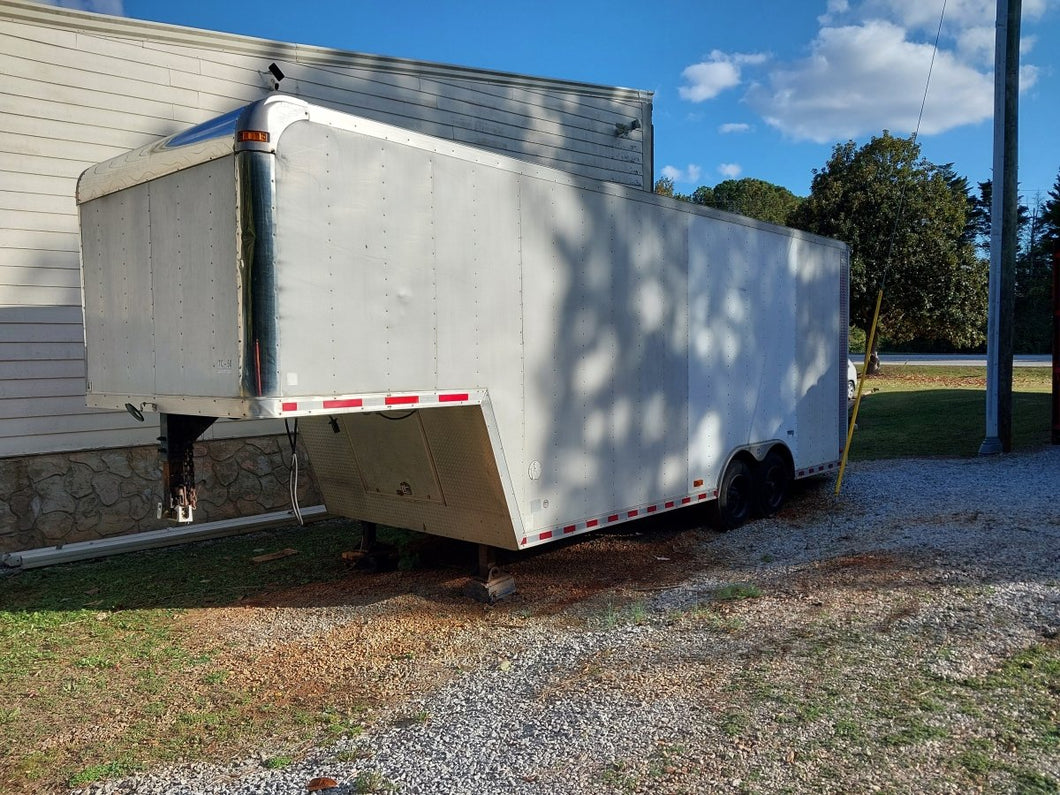 2005 Pace Gooseneck Cargo Trailer 8.5ft x 28ft | *** PICK UP ONLY *** - Cedar Creek Outdoor Center