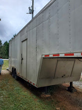 2005 Pace Gooseneck Cargo Trailer 8.5ft x 28ft | *** PICK UP ONLY *** - Cedar Creek Outdoor Center