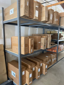 ULINE Wide Span Storage Racks USED | Commercial Shelving | Wide Shelf