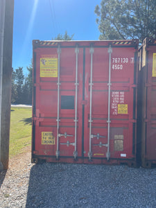 40 Foot Shipping Container | Large Storage Container | 40 foot HI-Cube | High Cube