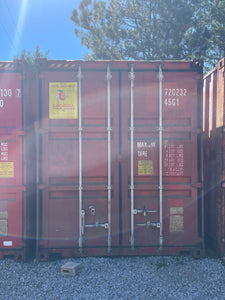 40 Foot Shipping Container | Large Storage Container | 40 foot HI-Cube | High Cube