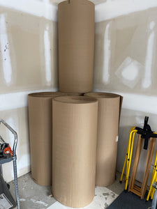 ULINE Corrugated Cardboard Wrap ( 48" x 250ft )