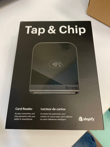 Tap & Chip Card Reader | Wireless POS Device for Contactless Payments | Shopify POS