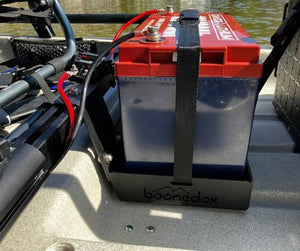 Boonedox Landing Gear Battery Tray ( BDX-LGBA ) - Cedar Creek Outdoor Center