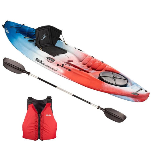 Ocean Kayak Caper Old Glory Bundle ( 01.7400.0010 ) - Cedar Creek Outdoor Center