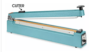 ULINE Tabletop Impulse Sealer with Cutter - 20" ( H - 1252 ) - Cedar Creek Outdoor Center