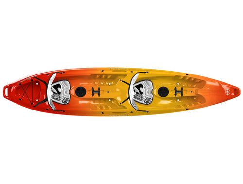 Wave Sport Scooter X Tandem | Tandem Kayak | Recreational Kayak - Cedar Creek Outdoor Center