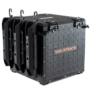 Yakattack BlackPak Pro Kayak Fishing Crate - Cedar Creek Outdoor Center