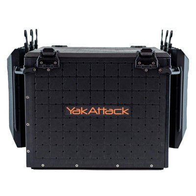 Yakattack BlackPak Pro Kayak Fishing Crate - Cedar Creek Outdoor Center