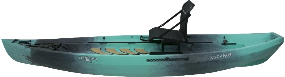 NuCanoe Frontier 12 Kayak with 360 Seat