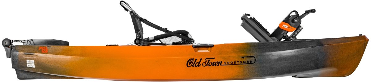 Old Town Sportsman PDL 106 Pedal Sit-On-Top Kayak - Ember