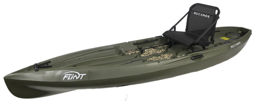 2021 NuCanoe Flint Kayak - Great Recreational or Fishing kayak. - Cedar Creek Outdoor Center