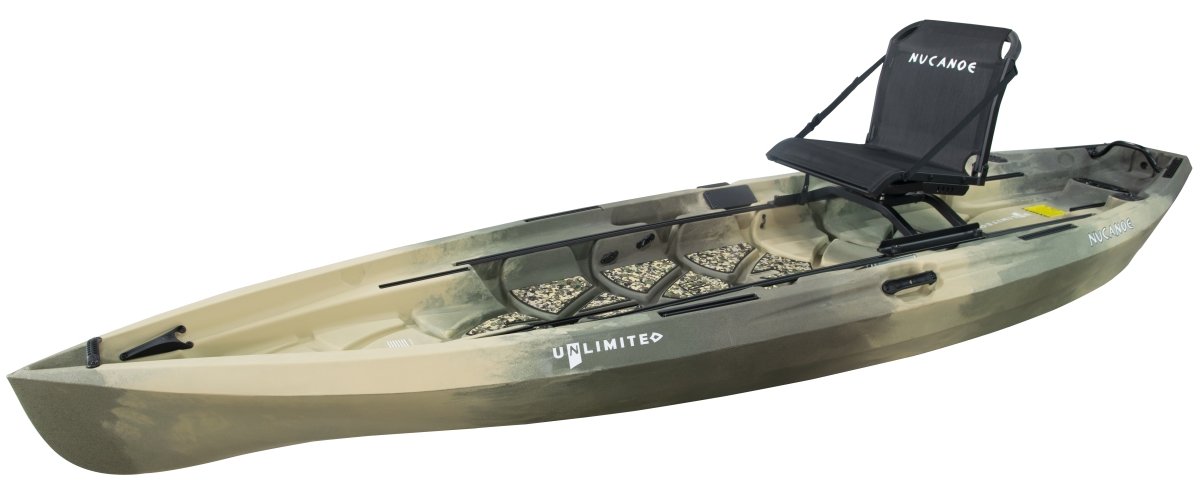 Kayak de Pesca 2 en 1 Caliber – Kano Outdoors