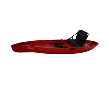 2022 NuCanoe Flint Kayak - Great Recreational or Fishing kayak with Fusion Seat - Cedar Creek Outdoor Center