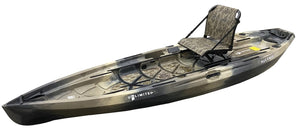 2022 Nucanoe Unlimited Fishing Kayak with Fusion 360 Seat - Cedar Creek Outdoor Center