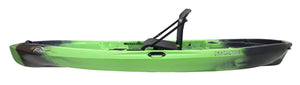 2023 NuCanoe Flint Kayak with Fusion Seat | Recreational Kayak - Cedar Creek Outdoor Center