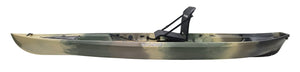 2023 NuCanoe Pursuit 13.5 Kayak with Fusion Seat - Cedar Creek Outdoor Center