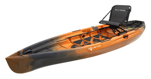 2023 Nucanoe Unlimited Fishing Kayak with Fusion 360 Seat - Cedar Creek Outdoor Center