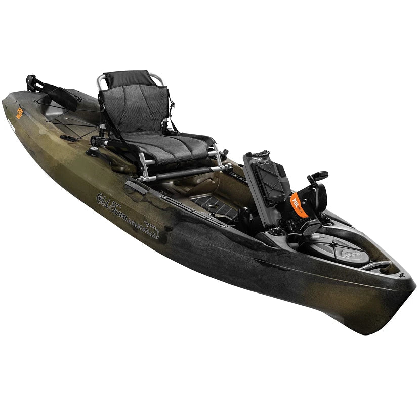 2023 Old Town Sportsman 106 PDL Pedal Drive Kayak (Latest Model) - Cedar Creek Outdoor Center