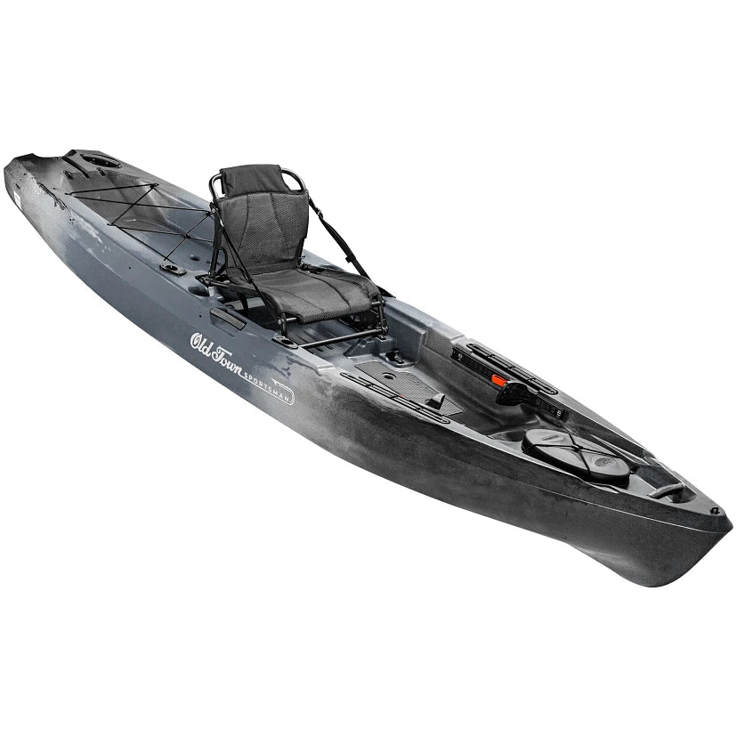 2023 Old Town Sportsman 120 Fishing Kayak - Cedar Creek Outdoor Center