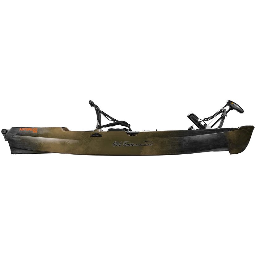 Old Town Sportsman AutoPilot 120 High-Tech, Motorized Fishing Kayak