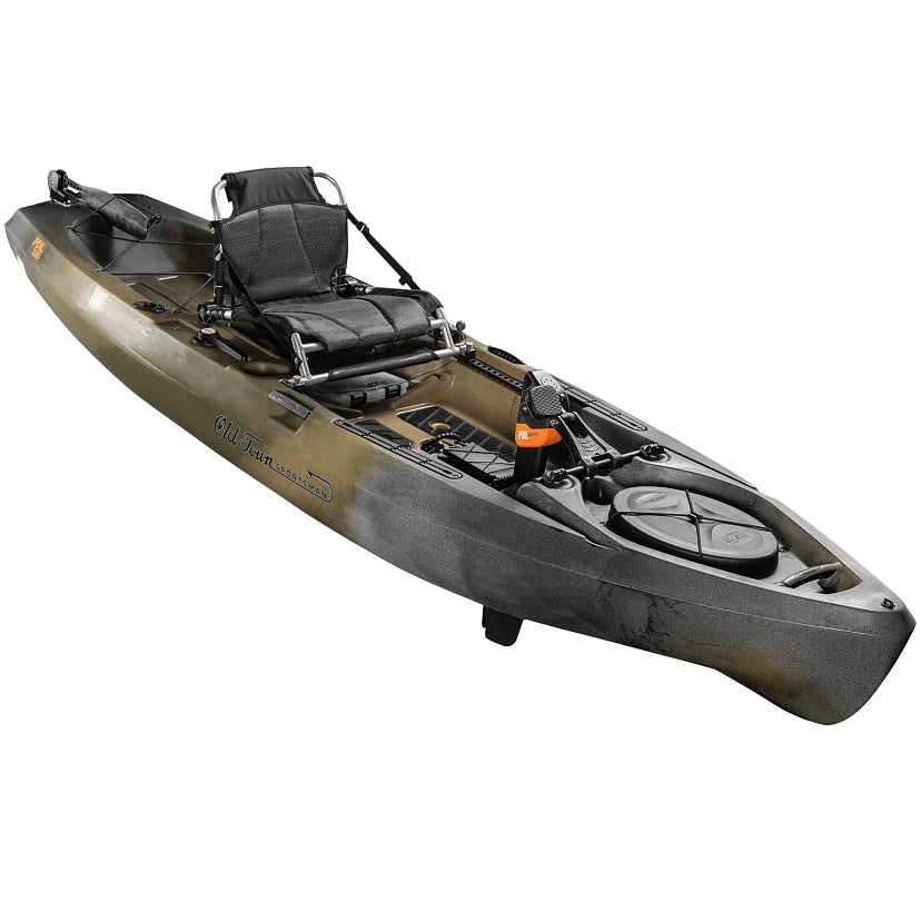 Old Town Sportsman 120 PDL, Premium Pedal Drive Fishing Kayak