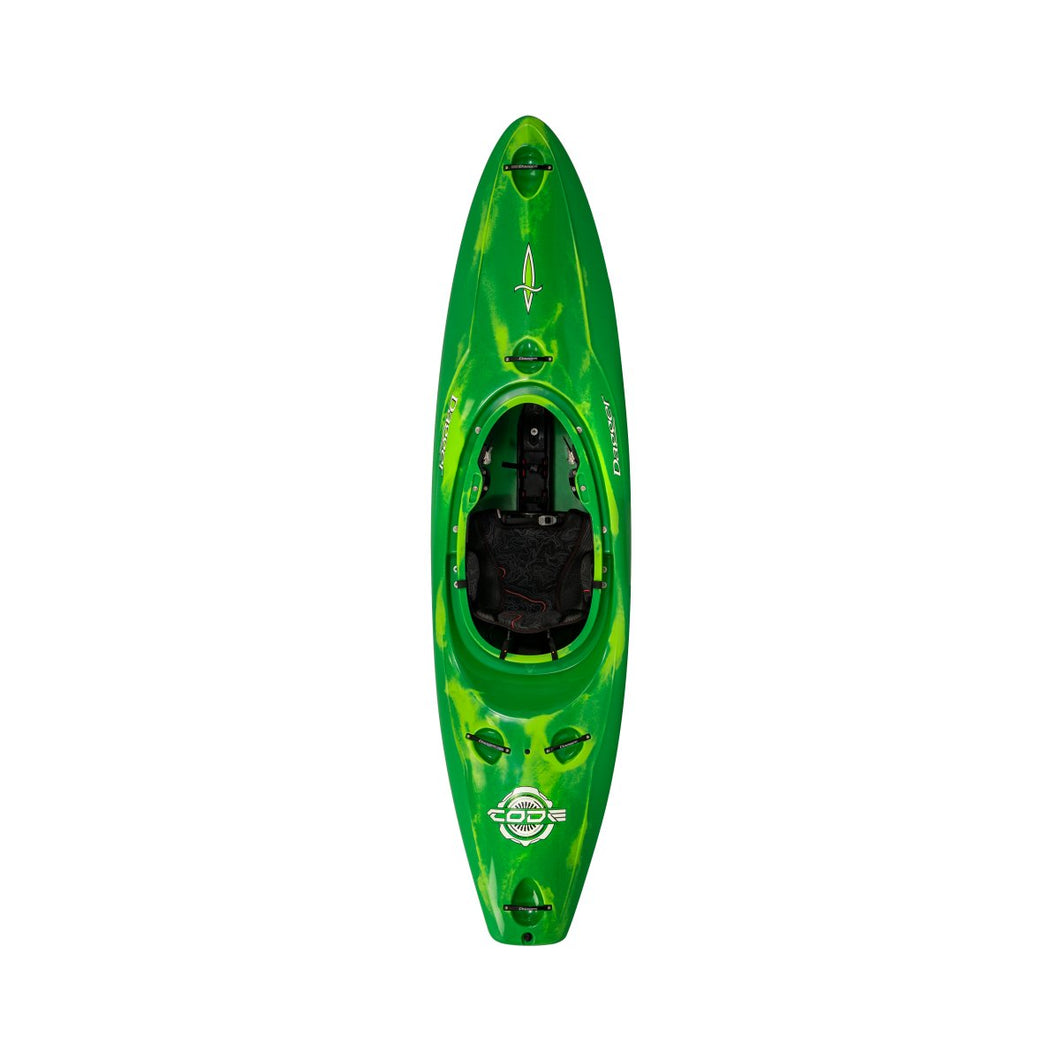 2023/2024 Dagger Code Whitewater Kayak Small 8.3 | Creek Boat | Dagger Code Kayak - Cedar Creek Outdoor Center