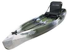 2024 NuCanoe Flint Kayak with Fusion Seat | Recreational Kayak - Cedar Creek Outdoor Center