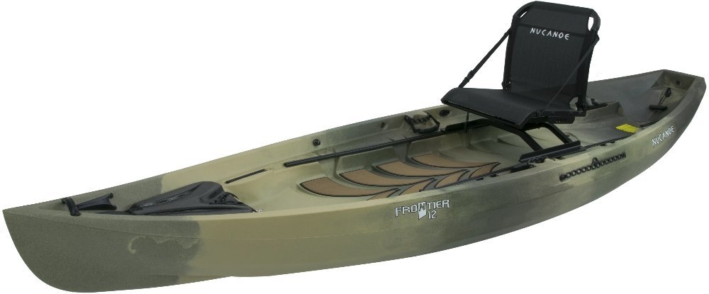 2024 NuCanoe Frontier 12 Kayak with Fusion 360 Seat - Cedar Creek Outdoor Center