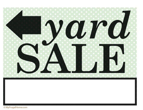 411 Yard Sale Item - Cedar Creek Outdoor Center