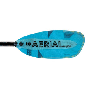 Aqua Bound Aerial Major Fiberglass 1-Piece Straight Shaft Kayak Paddle - Cedar Creek Outdoor Center