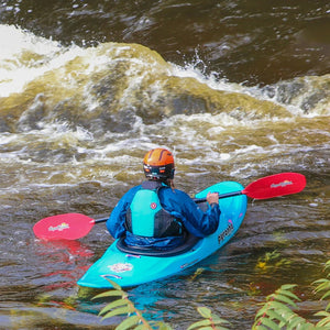 Aqua Bound Shred Fiberglass 1-Piece Kayak Paddle - Cedar Creek Outdoor Center