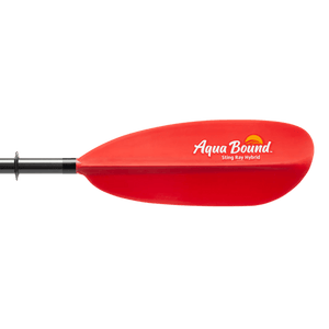 Aqua Bound Sting Ray Hybrid 2-Piece Posi-Lok™ Kayak Paddle - Cedar Creek Outdoor Center