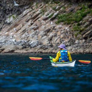 Aqua Bound Tango Fiberglass Straight 2 Piece Kayak Paddle - Cedar Creek Outdoor Center