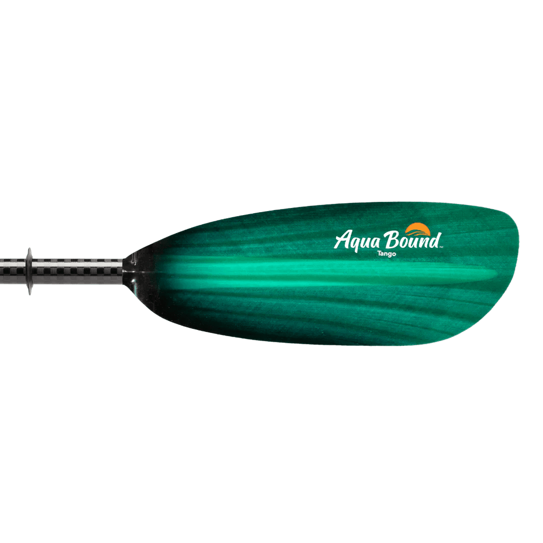 Aqua Bound Tango Fiberglass Straight 2 Piece Kayak Paddle - Cedar Creek Outdoor Center