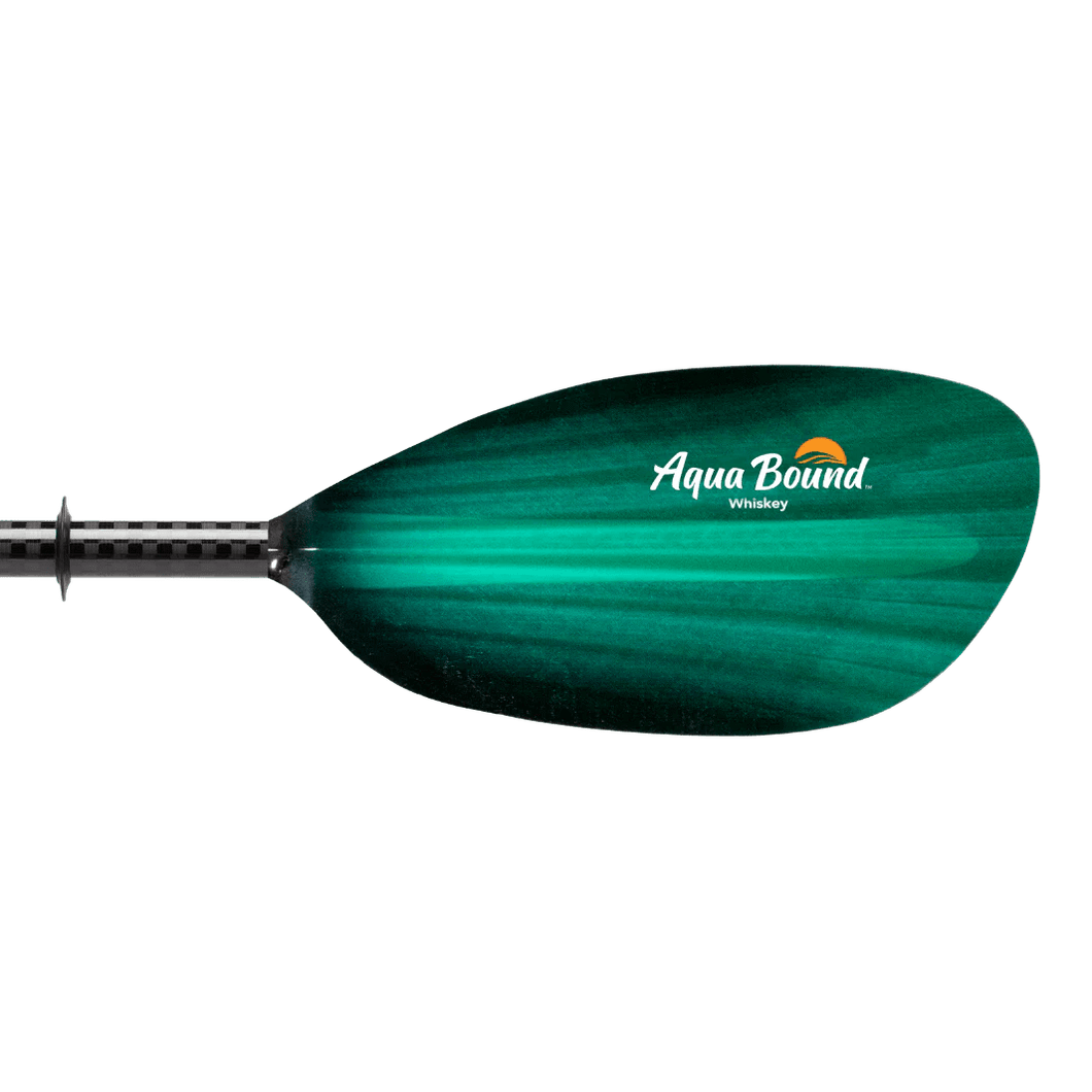 Aqua Bound Whiskey Fiberglass 2-Piece Straight Shaft Kayak Paddle - Cedar Creek Outdoor Center