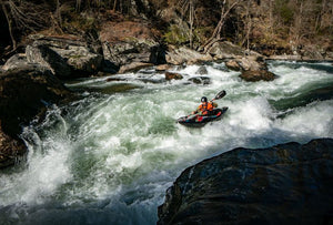 Dagger Code Whitewater Kayak Medium | Creek Boat | Dagger Code Kayak - Cedar Creek Outdoor Center