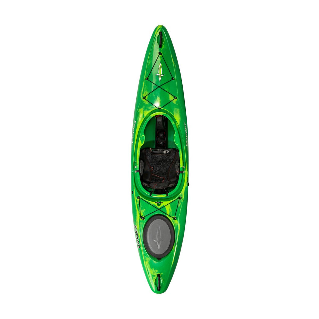 Dagger Katana 9.7 | Sit Inside Whitewater Kayak | Crossover Kayak for Smaller Paddlers | 9' 7