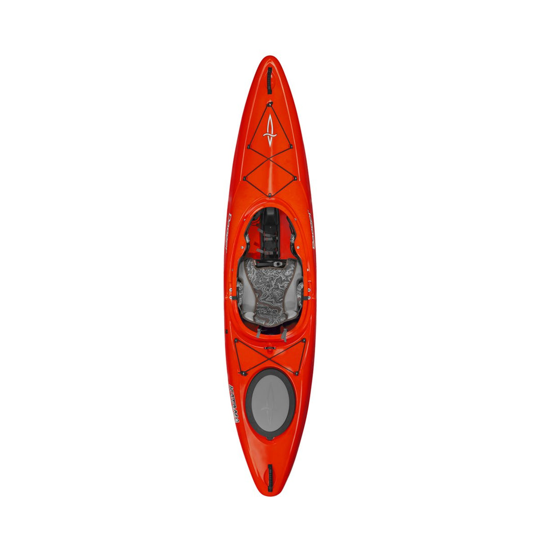 Dagger Katana 9.7 | Sit Inside Whitewater Kayak | Crossover Kayak for Smaller Paddlers | 9' 7