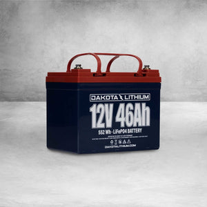 Dakota Lithium Battery 12V 46Ah with charger ( DL12V46AH )