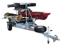 MegaSport 2 Boat Ultimate Angler Trailer Package - SaddleUp Pro™ ( MPG550-AU ) - Cedar Creek Outdoor Center